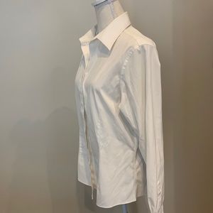 Brooks Brothers white button down size 14